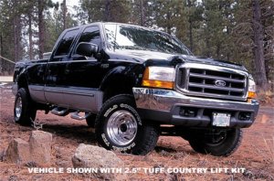 Ford F-350 Super Duty Suspension Lift Kit - Front - Tuff Country - 3in - `00-`04 Ford F-350 Super Duty Suspension Lift Kit - Front - Tuff Country - 3in - `00-`04